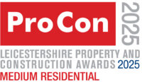 Medium Residential Scheme of the Year Award 2025 logo