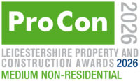 Medium Non-Residential Scheme of the Year Award 2026 logo
