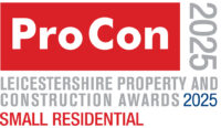 Small Residential Scheme of the Year Award 2025 logo