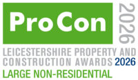 Large Non-Residential Scheme of the Year Award 2026 logo