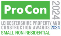 Small Non-Residential Scheme of the Year Award 2024 logo