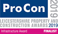 Infrastructure Project of the Year Award 2019 Finalist logo