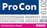 Infrastructure Project of the Year Award 2019 Winner logo