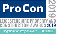 Regeneration Project of the Year Award 2019 Winner logo