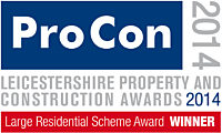 Large Residential Scheme of the Year Award 2014 Winner logo