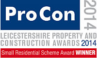 Small Residential Scheme of the Year Award 2014 Winner logo