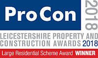 Large Residential Scheme of the Year Award 2018 Winner logo