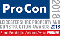 Small Residential Scheme of the Year Award 2018 Winner logo