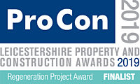 Regeneration Project of the Year Award 2019 Finalist logo