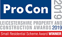 Small Residential Scheme of the Year Award 2019 Winner logo