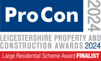 Large Residential Scheme of the Year Award 2024 Finalist logo