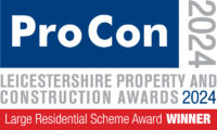 Large Residential Scheme of the Year Award 2024 Winner logo