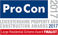 Large Residential Scheme of the Year Award 2017 Finalist logo