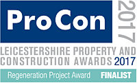 Regeneration Project of the Year Award 2017 Finalist logo