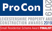 Small Residential Scheme of the Year Award 2019 Finalist logo