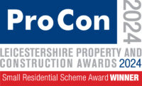 Small Residential Scheme of the Year Award 2024 Winner logo