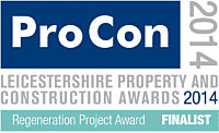 Regeneration Project of the Year Award 2014 Finalist logo