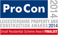 Small Residential Scheme of the Year Award 2014 Finalist logo