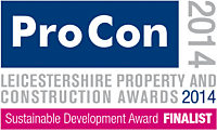 Sustainable Development of the Year Award 2014 Finalist logo