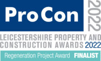Regeneration Project of the Year Award 2022 Finalist logo