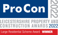 Large Residential Scheme of the Year Award 2022 Winner logo