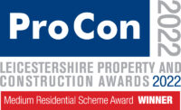 Medium Residential Scheme of the Year Award 2022 Winner logo