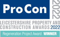 Regeneration Project of the Year Award 2022 Winner logo