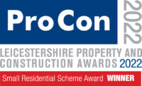 Small Residential Scheme of the Year Award 2022 Winner logo