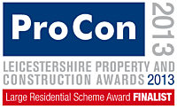 Large Residential Scheme of the Year Award 2013 Finalist logo