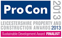 Sustainable Development of the Year Award 2013 Finalist logo