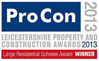 Large Residential Scheme of the Year Award 2013 Winner logo
