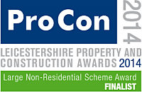 Large Non-Residential Scheme of the Year Award 2014 Finalist logo