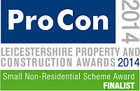 Small Non-Residential Scheme of the Year Award 2014 Finalist logo