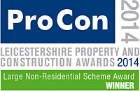 Large Non-Residential Scheme of the Year Award 2014 Winner logo