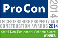Small Non-Residential Scheme of the Year Award 2014 Winner logo