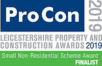 Small Non-Residential Scheme of the Year Award 2019 Finalist logo