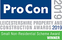 Small Non-Residential Scheme of the Year Award 2019 Winner logo