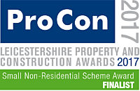 Small Non-Residential Scheme of the Year Award 2017 Finalist logo