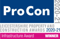 Infrastructure Project of the Year Award 2020-2021 Winner logo