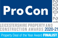 Property Deal of the Year Award 2020-2021 Finalist logo