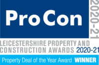 Property Deal of the Year Award 2020-2021 Winner logo