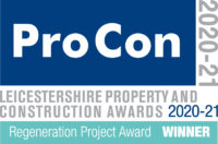 Regeneration Project of the Year Award 2020-2021 Winner logo