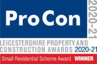 Small Residential Scheme of the Year Award 2020-2021 Winner logo