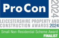 Small Non-Residential Scheme of the Year Award 2024 Finalist logo