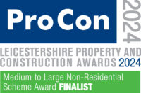 Medium to Large Non-Residential Scheme of the Year Award 2024 Finalist logo