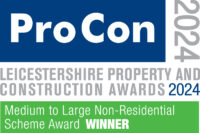 Medium to Large Non-Residential Scheme of the Year Award 2024 Winner logo