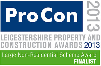 Large Non-Residential Scheme of the Year Award 2013 Finalist logo