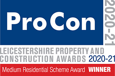 Medium Residential Scheme of the Year Award 2020-2021 Winner logo