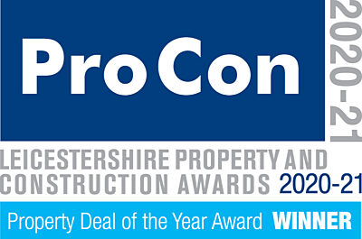 Property Deal of the Year Award 2020-2021 Winner logo