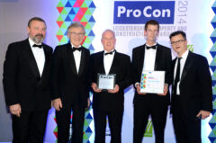 Small Residential Winner - The Solar House - presented by Marrons Shakespeares.